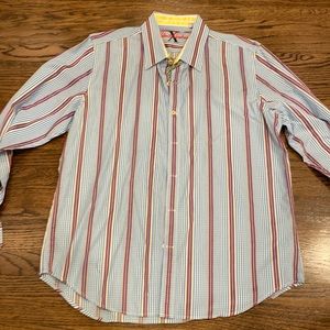 Robert Graham Long Sleeve Button Down Shirt